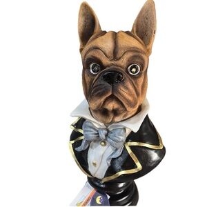 French Bulldog Halloween Bust New
